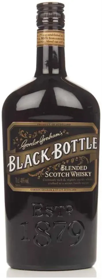 Buy Black Bottle Blended Scotch Whisky 700ml Online at Bottle Stop