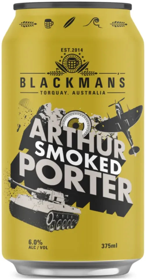 Buy Blackman's Brewery Arthur Smoked Porter 375ml Online at Bottle Stop