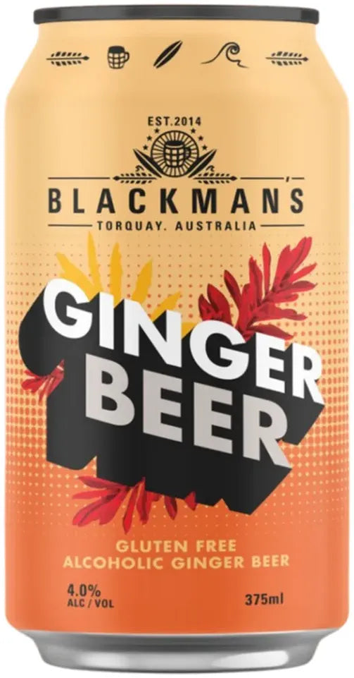 Blackman's Brewery Ginger Beer 375ml Blackman's Brewery Ginger Beer 375ml