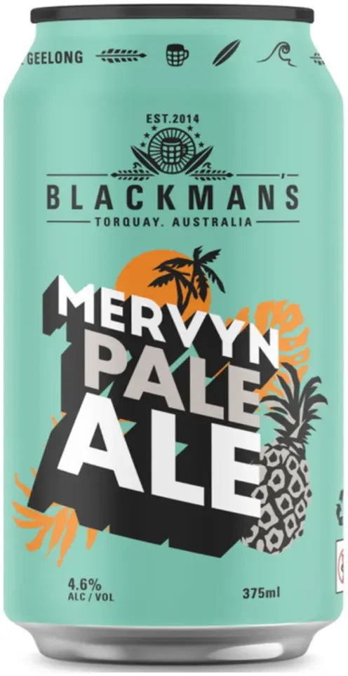 Buy Blackman's Brewery Mervyn Pale Ale 375ml Online at Bottle Stop