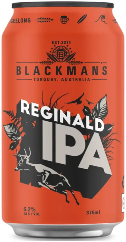 Blackman's Brewery Reginald IPA 375ml 