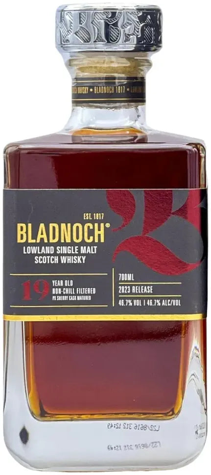 Buy Bladnoch 19 Year Old Single Malt Whisky 700ml Online at Bottle Stop