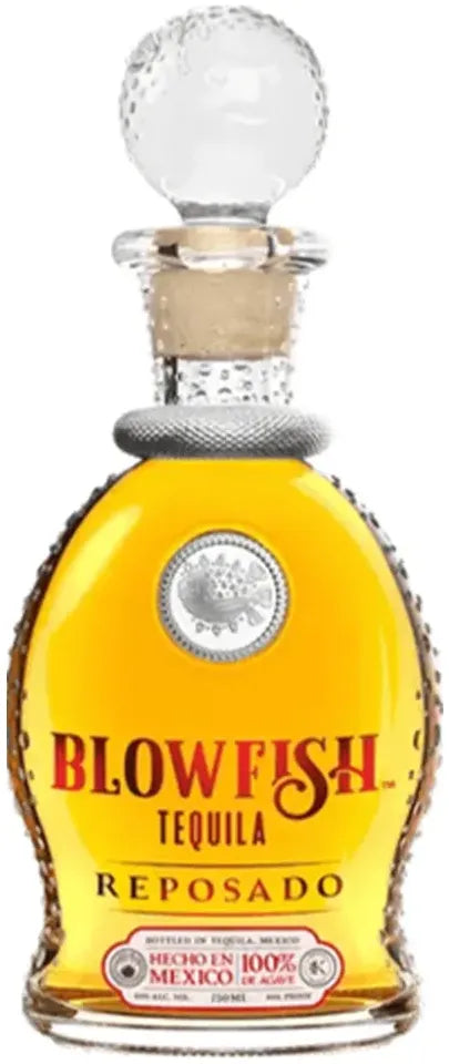 Buy Blowfish Tequilla Reposado Tequila 750ml Online at Bottle Stop