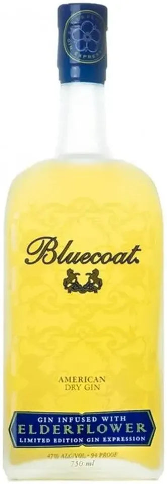 Buy Bluecoat Distillery American Elderflower Gin 750ml Online at Bottle Stop