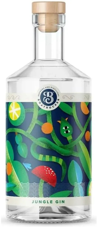 Buy Boatrocker Jungle Gin 700ml Online at Bottle Stop
