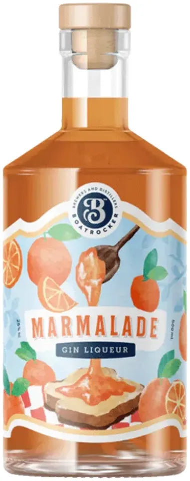 Liquor Rocking Buy Boatrocker Marmalade Gin Liqueur 500ml Online at Bottle Stop