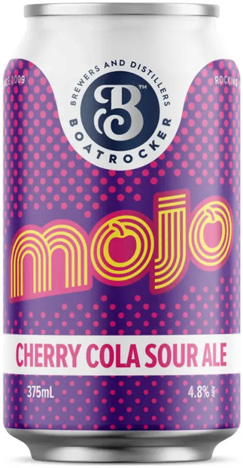 Buy Boatrocker Mojo Cherry Cola Sour 375ml Online at Bottle Stop