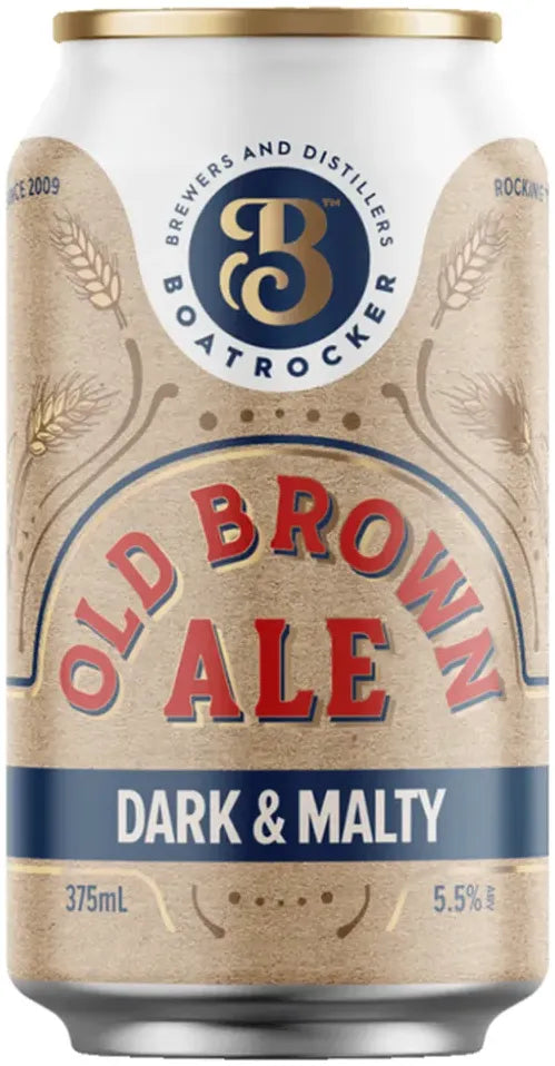 Buy Boatrocker Old Brown Ale 375ml Online at Bottle Stop