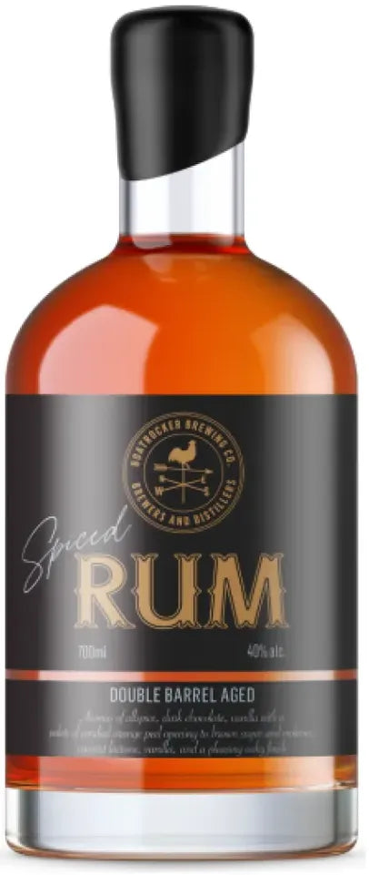 Liquor Rocking Buy Boatrocker Spiced Rum 700ml Online at Bottle Stop