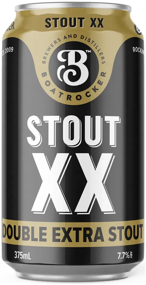 Buy Boatrocker Stout XX 375ml Online at Bottle Stop