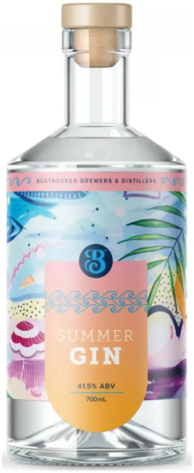 Buy Boatrocker Summer Gin 700ml Online at Bottle Stop