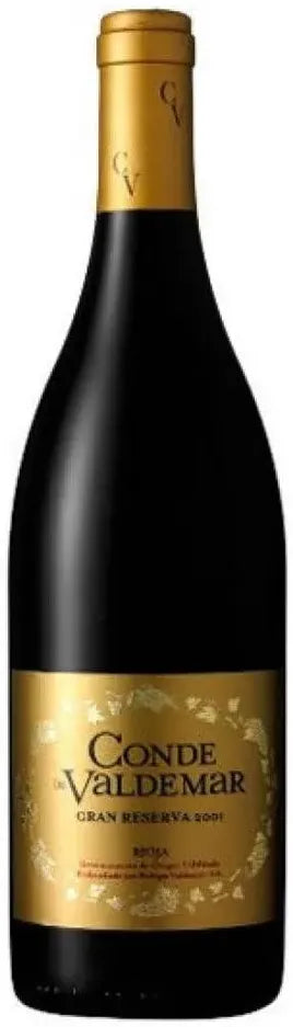 Buy Bodegas Valdemar Conde De Valdemar Rioja Gran Reserva 750ml Online at Bottle Stop