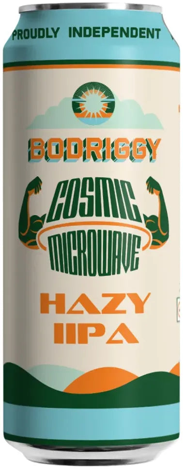 Buy Bodriggy Brewing Company Cosmic Microwave Hazy Double IPA 500ml Online at Bottle Stop