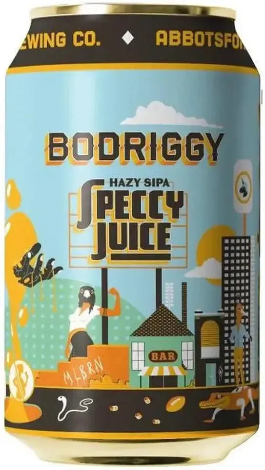 Bodriggy Brewing Company Speccy Juice 355ml Bodriggy Brewing Company Speccy Juice 355ml