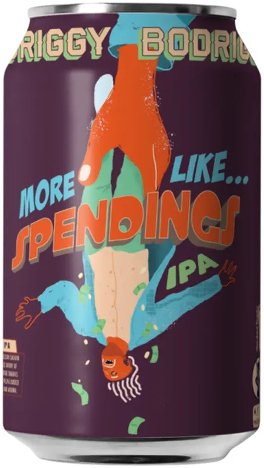 Buy Bodriggy More Like Spendings WCIPA 355ml Online at Bottle Stop