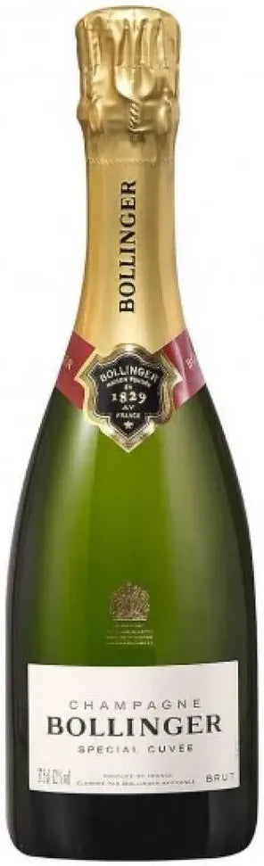 Buy Bollinger Brut NV Champagne Half Bottle 375ml Online at Bottle Stop