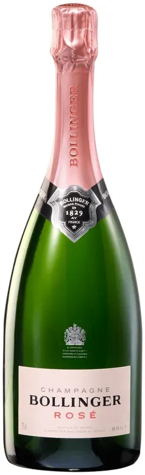 Buy Bollinger Rosé NV Champagne 750ml Online at Bottle Stop