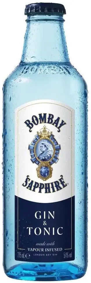Buy Bombay Sapphire Gin & Tonic 275ml Online at Bottle Stop