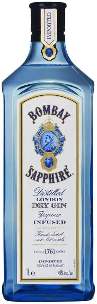 Buy Bombay Sapphire London Dry Gin 1L Online at Bottle Stop