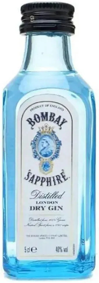 Buy Bombay Sapphire London Dry Gin 50ml Online at Bottle Stop