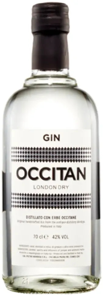 Buy Bordiga Occitan London Dry Gin 700ml Online at Bottle Stop