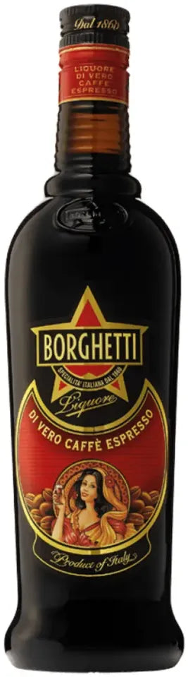 Buy Borghetti Caffe Coffee Liqueur 700ml Online at Bottle Stop