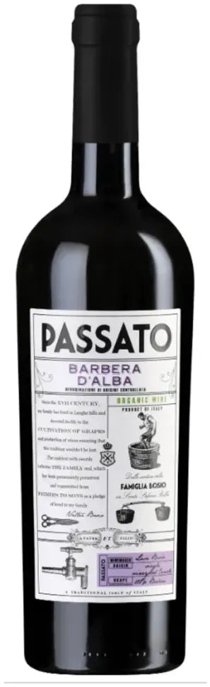 Buy Bosio Passato Barbera d'Alba 750ml Online at Bottle Stop