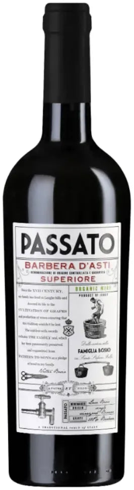 Buy Bosio Passato Barbera d'Asti 750ml Online at Bottle Stop