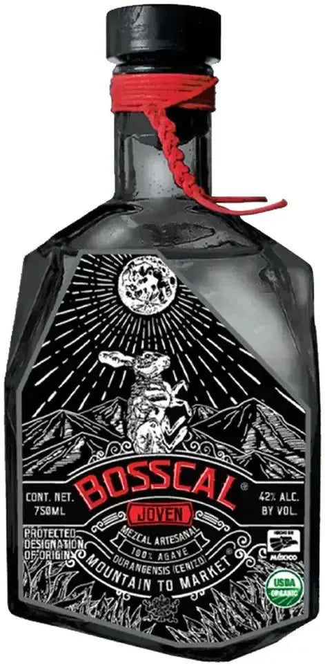 Buy Bosscal Mezcal Joven 750ml Online at Bottle Stop