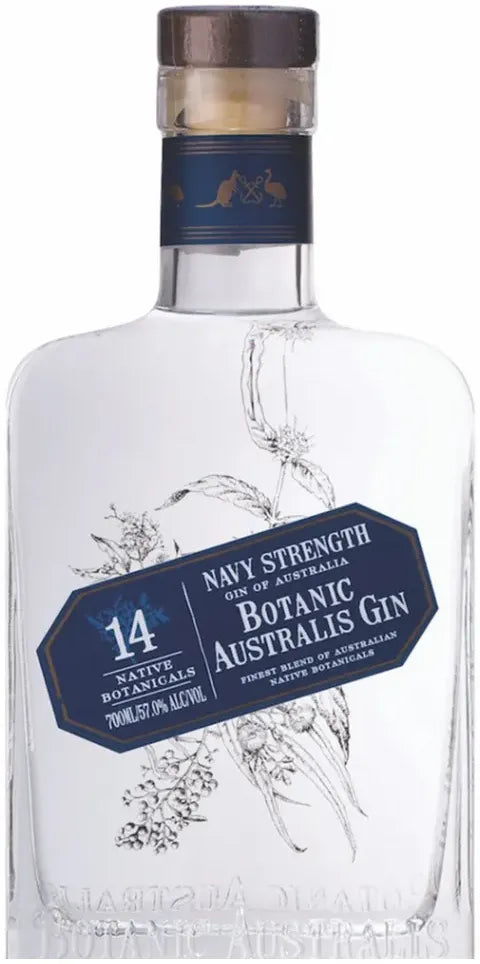 Buy Botanic Australis Navy Strength Gin 700ml Online at Bottle Stop