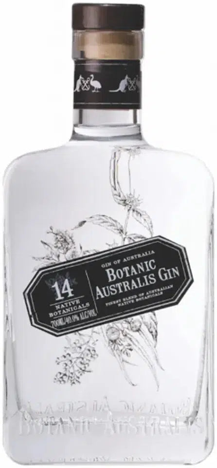 Botanic Australis Original Ginのボトル画像