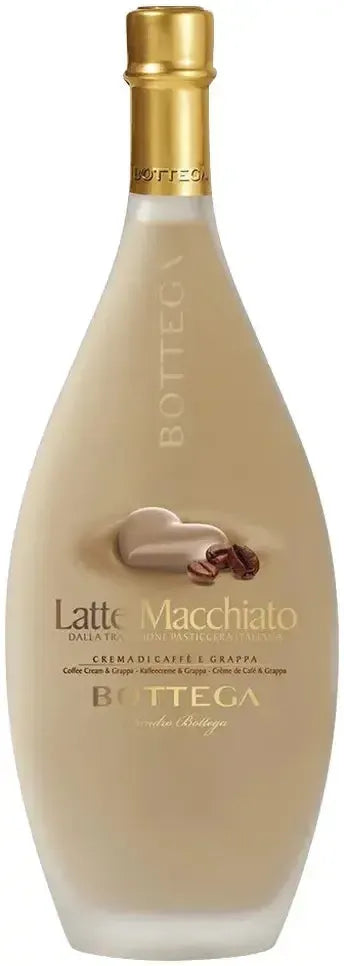 Buy Bottega Latte Macchiato Liqueur 500ml Online at Bottle Stop