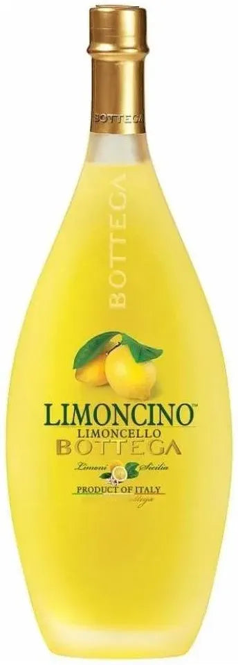 Buy Bottega Limoncino Alla Grapa Liqueur 500ml Online at Bottle Stop