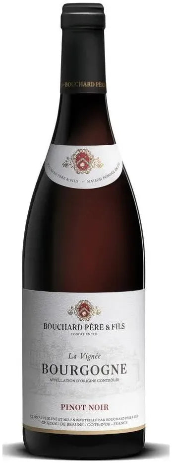 Buy Bouchard Pere et Fils La Vignee Bourgogne Pinot Noir 750ml Online at Bottle Stop