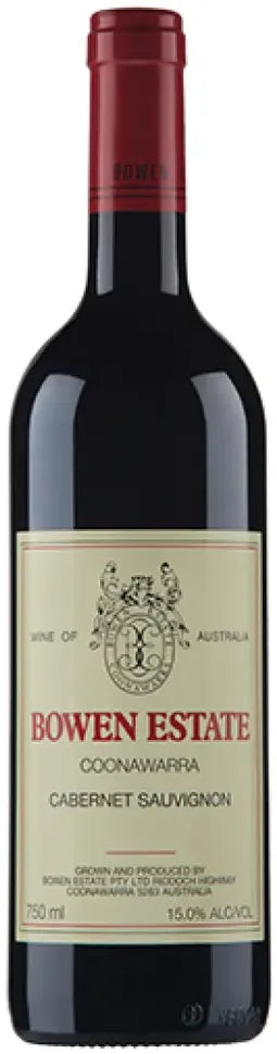 Buy Bowen Estate Estate Cabernet Sauvignon 750ml Online at Bottle Stop