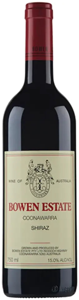 Buy Bowen Estate Estate Shiraz 750ml Online at Bottle Stop