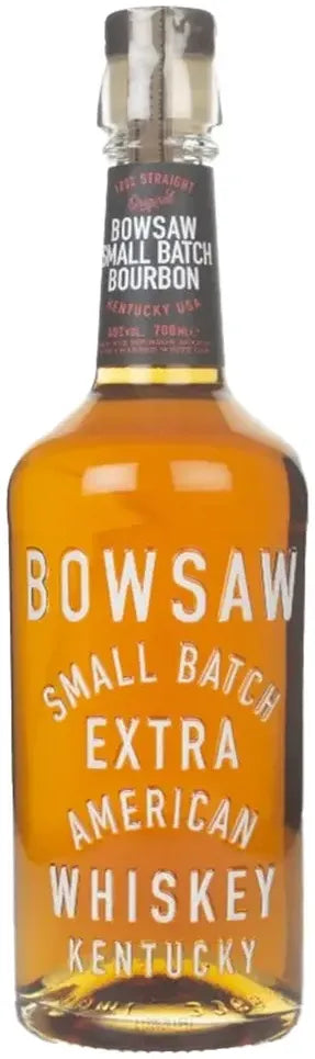 Buy Bowsaw Small Batch Bourbon 700ml Online at Bottle Stop