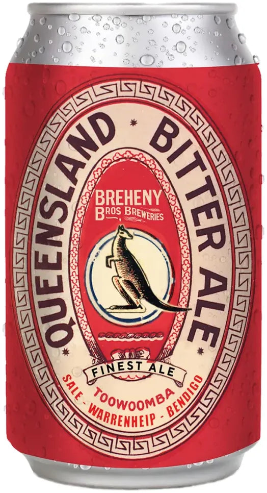 Buy Breheny Bros Queensland Bitter 355ml Online at Bottle Stop