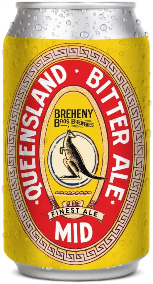 Breheny Bros Queensland Bitter Mid 355ml 