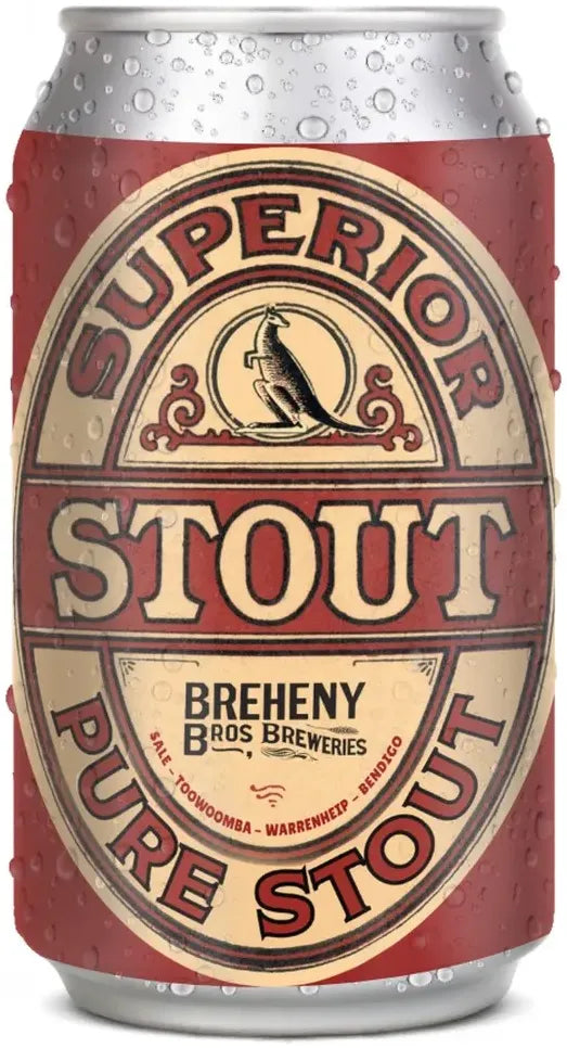 Buy Breheny Bros Superior Stout 355ml Online at Bottle Stop