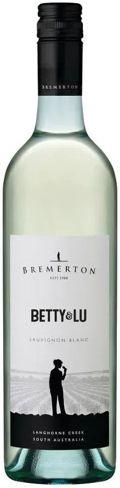 Buy Bremerton Betty & Lu Sauvignon Blanc 750ml Online at Bottle Stop
