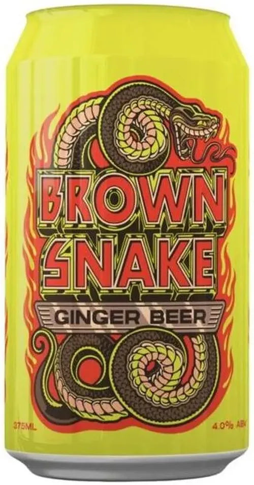Buy BrewDog Brown Snake Ginger Beer Cans 375ml Online at Bottle Stop