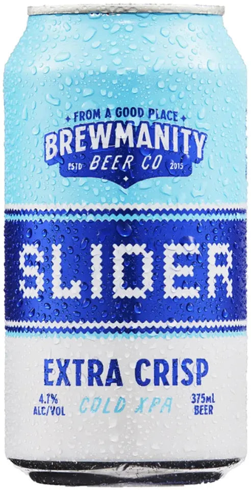 Buy Brewmanity Slider Crisp XPA 375ml Online at Bottle Stop