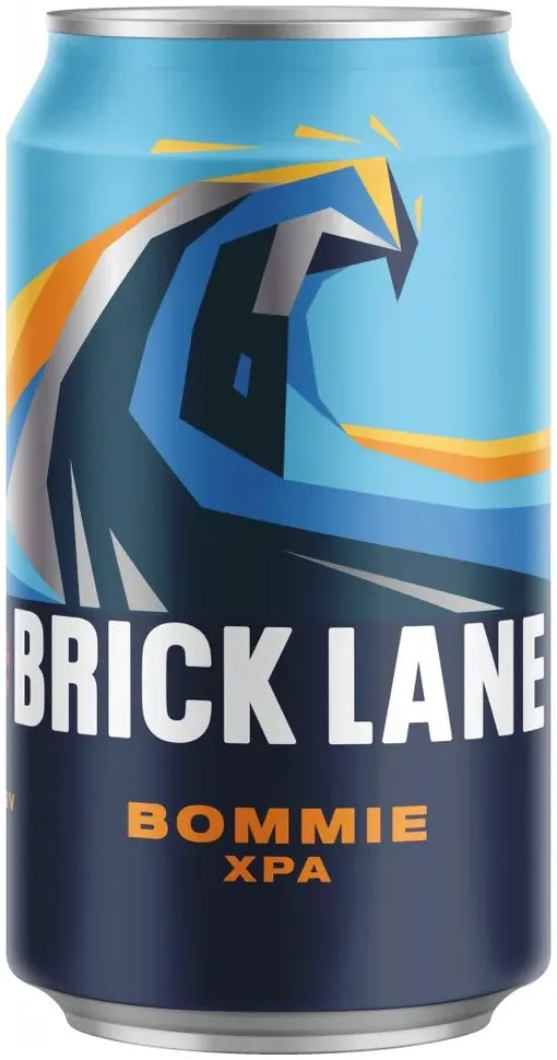 Buy Brick Lane Bommie XPA 355ml Online at Bottle Stop