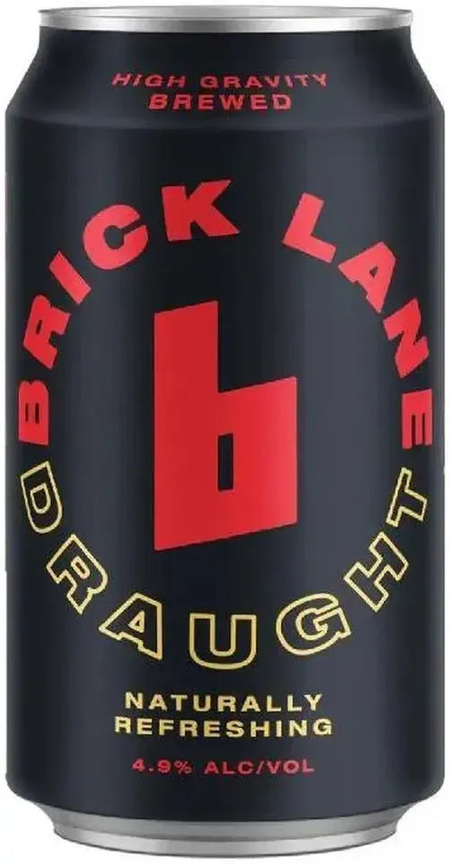 Buy Brick Lane Brewing Co Draught 375ml Online at Bottle Stop