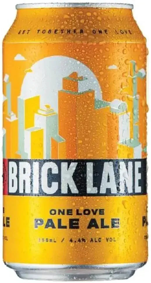 Buy Brick Lane Brewing Co One Love Pale Ale 355ml Online at Bottle Stop