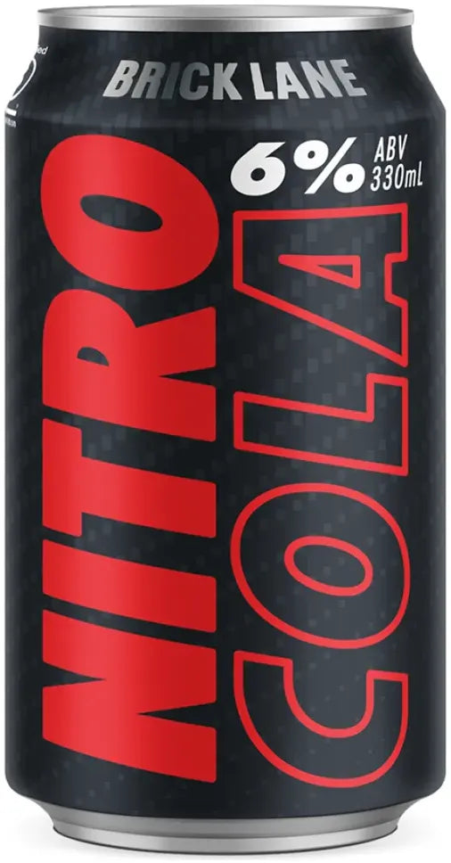 Buy Brick Lane Nitro Cola 330ml Online at Bottle Stop