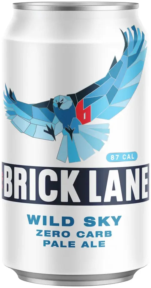 Buy Brick Lane Wild Sky Zero Carb Pale 355ml Online at Bottle Stop