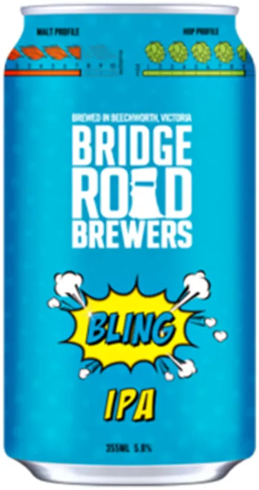 Buy Bridge Road Bling IPA 355ml Online at Bottle Stop