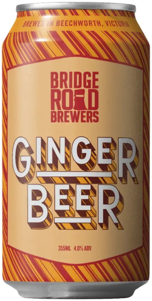 Buy Bridge Road Ginger Beer 355ml Online at Bottle Stop